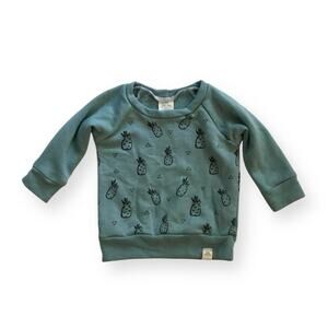 Lulu + Roo pineapple sweatshirt